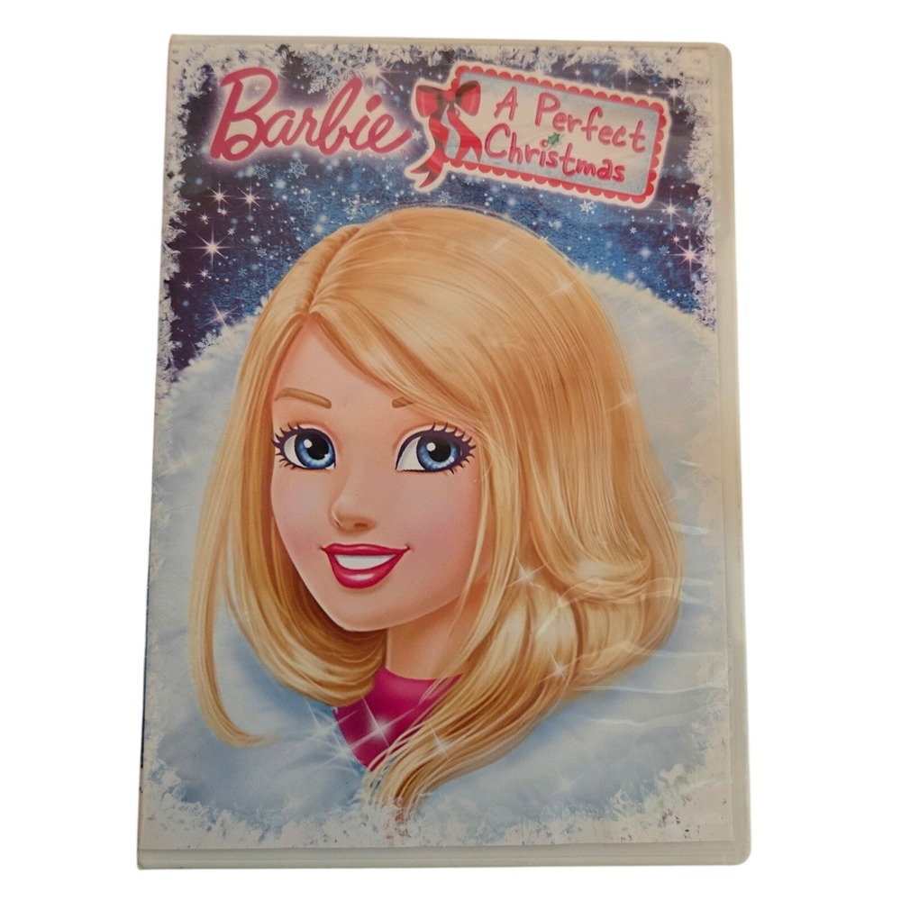 Barbie A Perfect Christmas DVD 2011 Holiday Musical Movie Kids Universal Studios